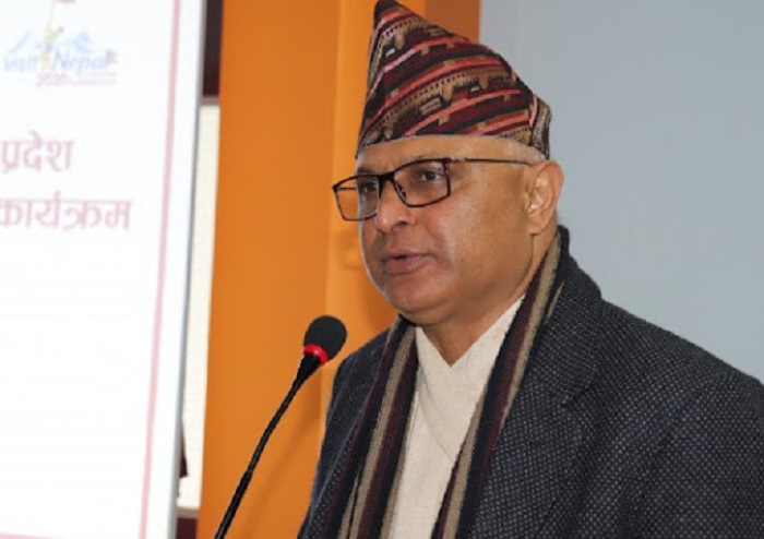 विपद् व्यवस्थापनमा सामूहिक प्रयासको खाँचो: मन्त्री कार्की