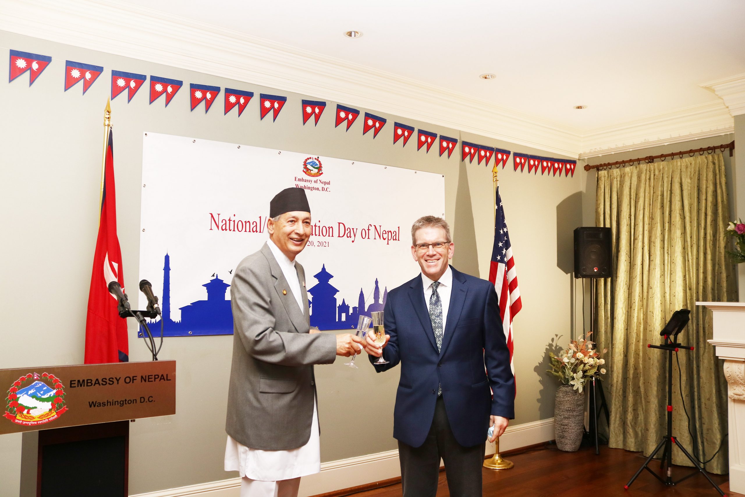 संविधानले प्रजातान्त्रिक मूल्य मान्यतालाई आत्मसात गरेको छ : राजदूत  खतिवडा