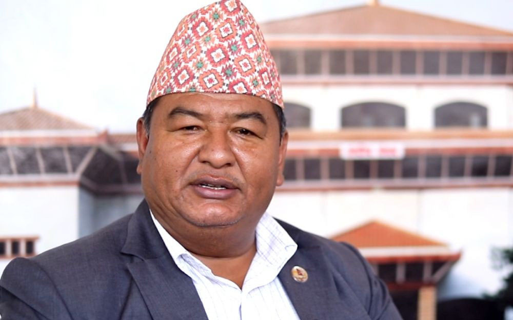 मन्त्री श्रेष्ठ दुबई प्रस्थान