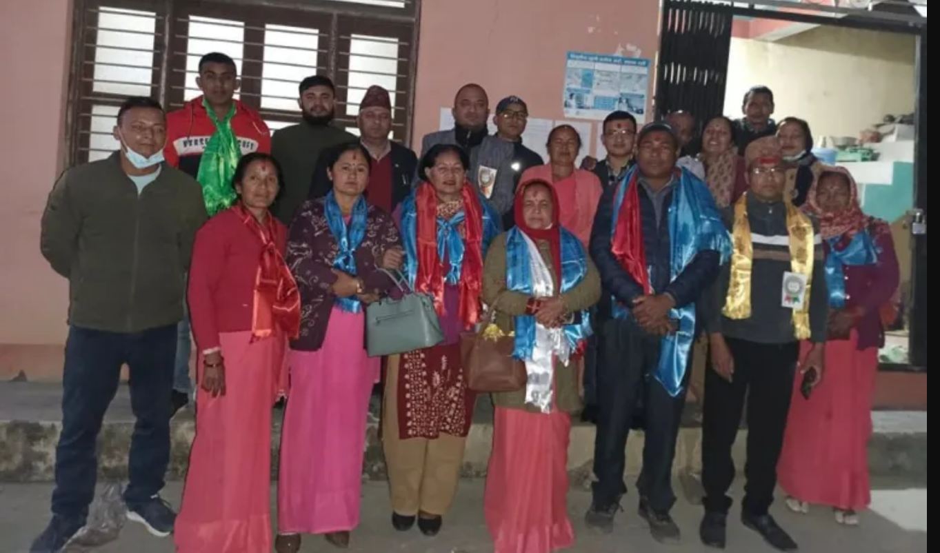 साना किसान वीरेन्द्रनगर–९ को अध्यक्षमा सिंह 