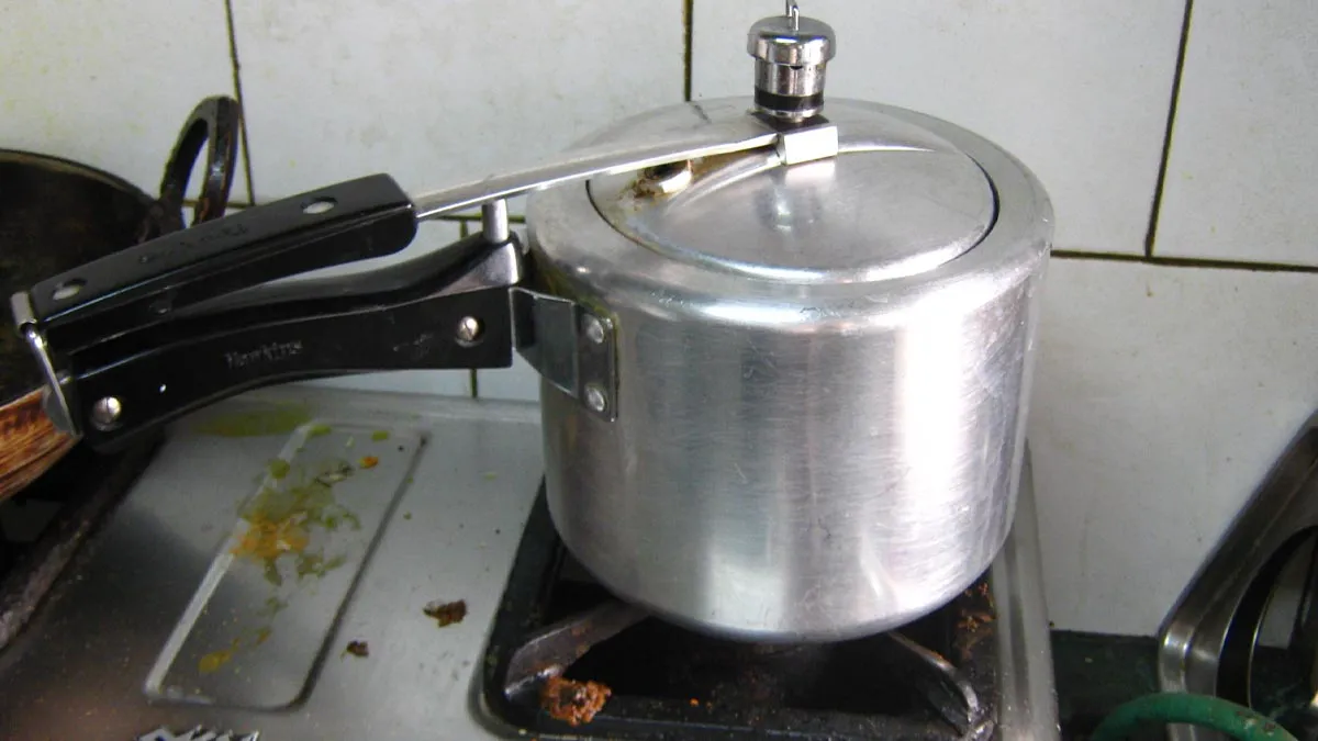 खाना पकाउँदै गर्दा प्रेसर कुकर पड्किँदा बालिका गम्भीर घाइते