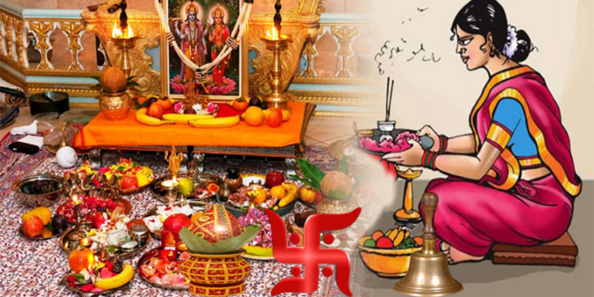 आज तिहारको तेस्रो दिन, लक्ष्मी पुजा मनाउदै