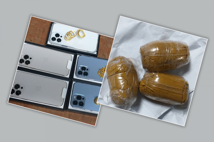 अवैध एक किलो १२५ ग्राम सुनसहित ३ जना पक्राउ