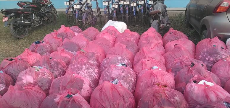 ६० लाख मूल्य बराबरको सामान बरामद