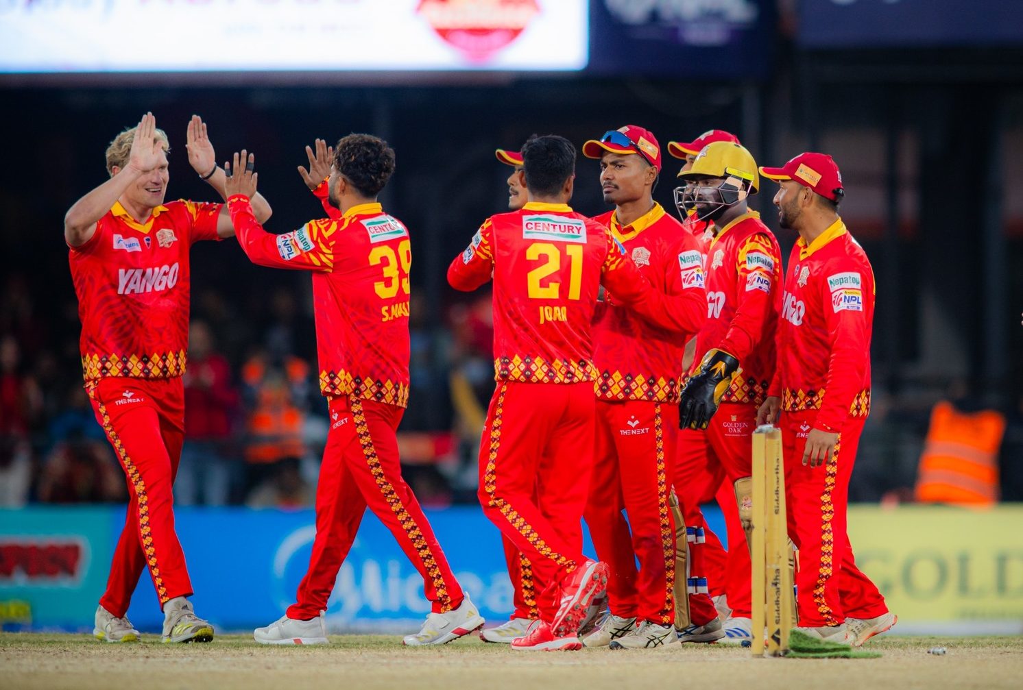 काठमाण्डुलाई चार विकेटले हराउँदै लुम्बिनी दोस्रो क्वालिफायरमा