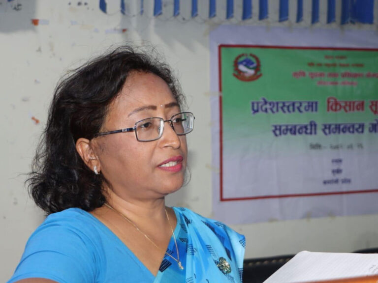 देशमा सात लाख ६० हजार प्रमाणित किसान