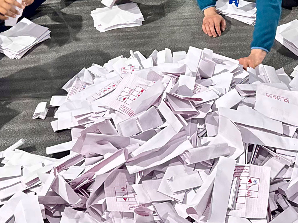 हुम्लामा मत गणना सुरु