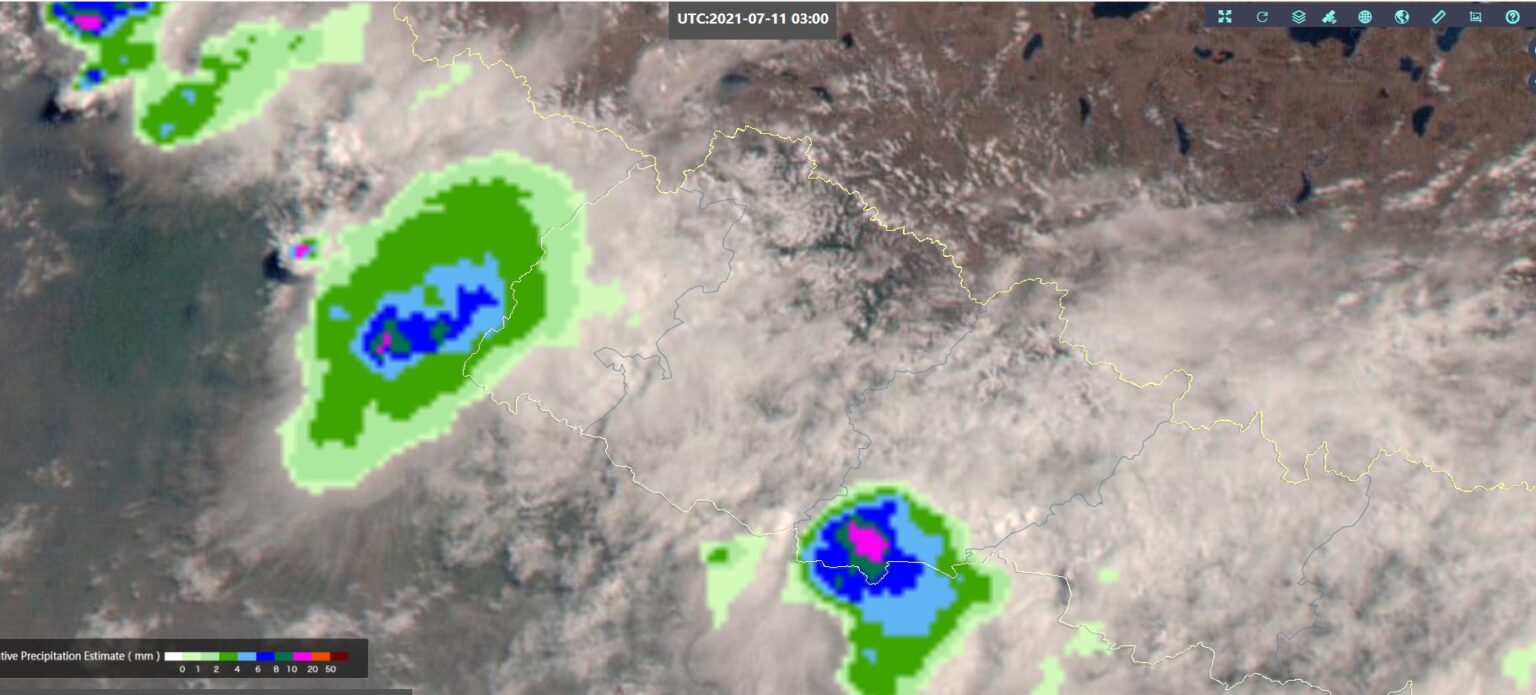 कर्णालीमा भारी वर्षा 