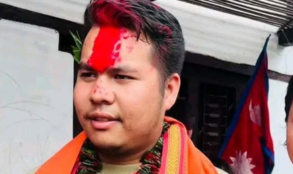 कर्णालीमा २१ वर्षका जेन्जी युवा कांग्रेसका वडा सभापति