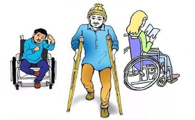 अपाङ्गता भएका व्यक्तिलाई स्वरोजगार बनाइँदै