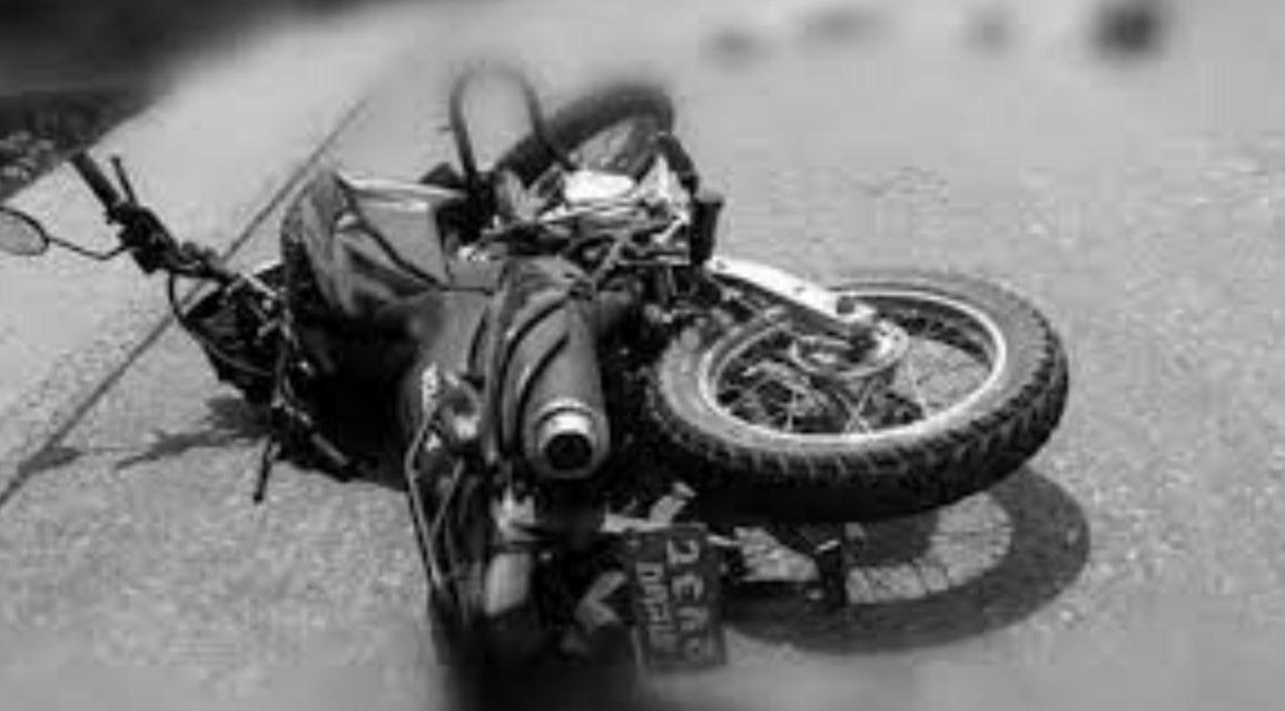 ट्रकको ठक्करबाट मोटरसाइकल चालकको मृत्यु