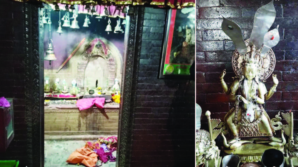 मन्दिरको मूर्ति चोर पत्ता लगाउन कसम खुवाइने