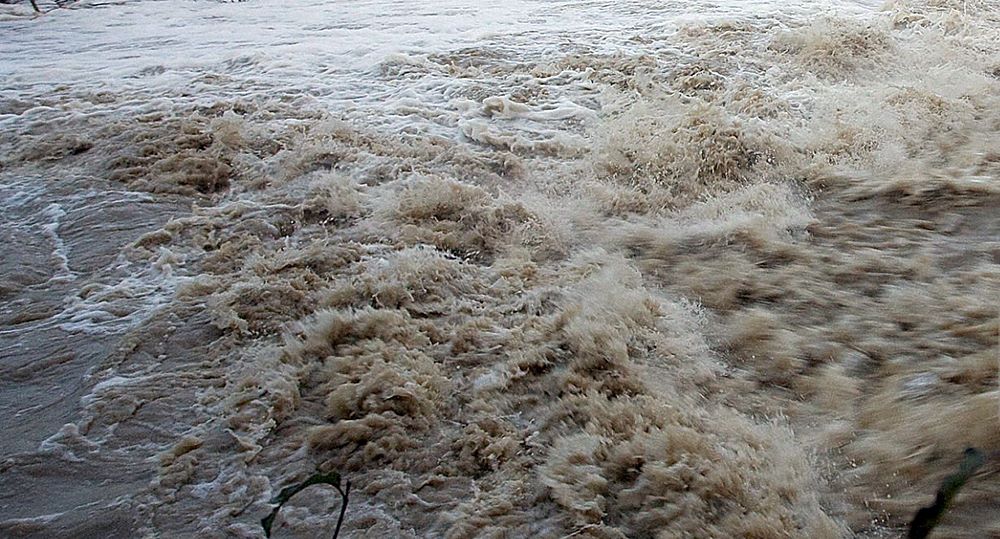 वर्षाले जाजरकोटको नलगाढ र रौलाखेतमा डुबान जोखिम