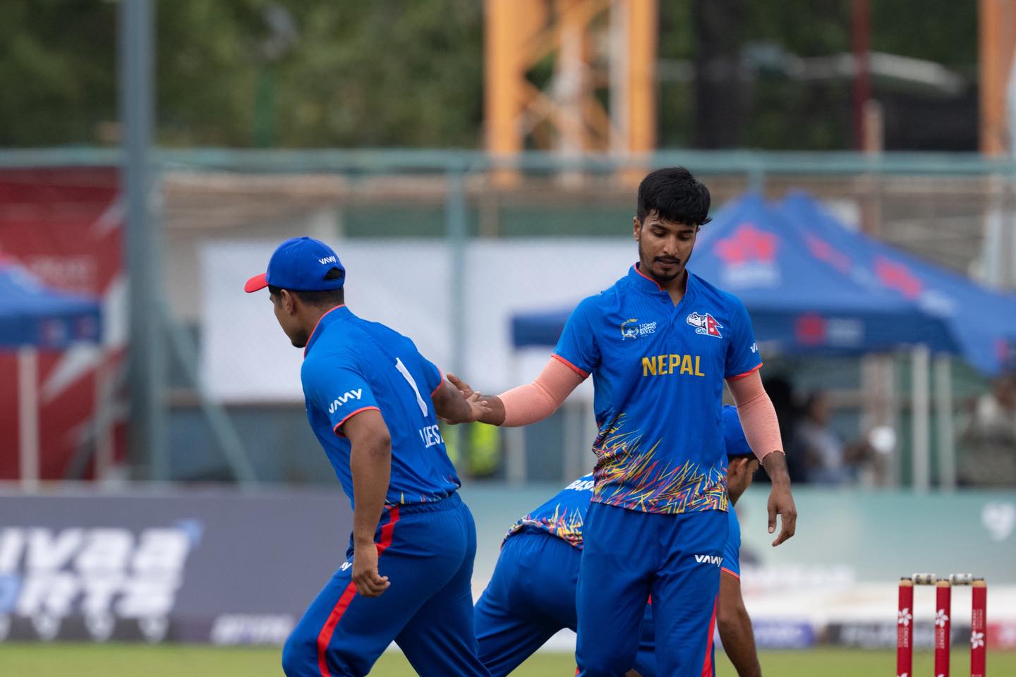 अफगानिस्तानले नेपाललाई दियो ११३ रनको लक्ष्य
