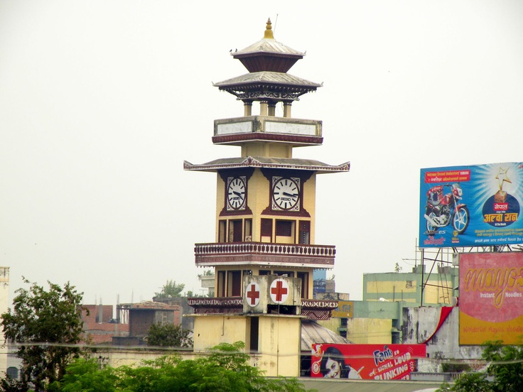 वीरगञ्जस्थित घण्टाघरको घडी पुनः सञ्चालनमा