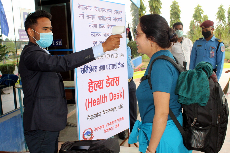 जमुनहा नाकामा स्थायी हेल्थ डेस्क सञ्चालन 