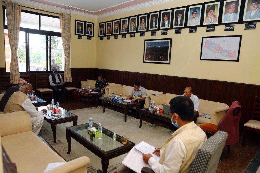 साझा कार्यक्रम र कार्यविधि अपराह्न ४ बजे सार्वजनिक हुँदै