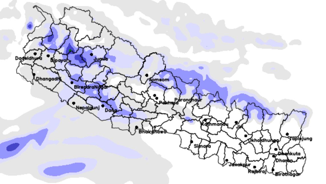 मौसममा क्रमिक सुधार हुँदै