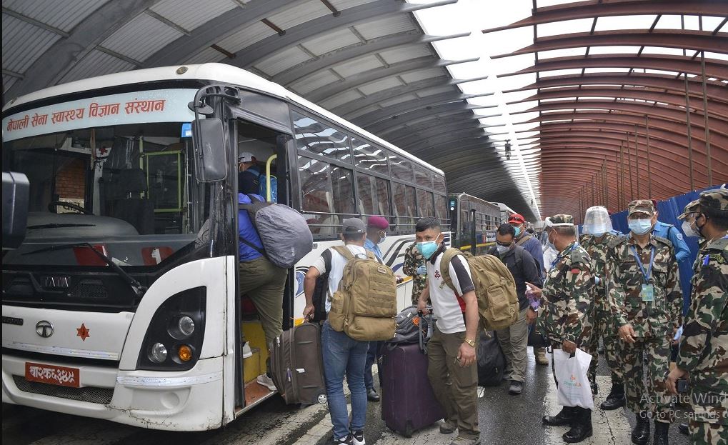 अफगानिस्तानबाट नेपाली स्वदेश फर्कने क्रम जारी