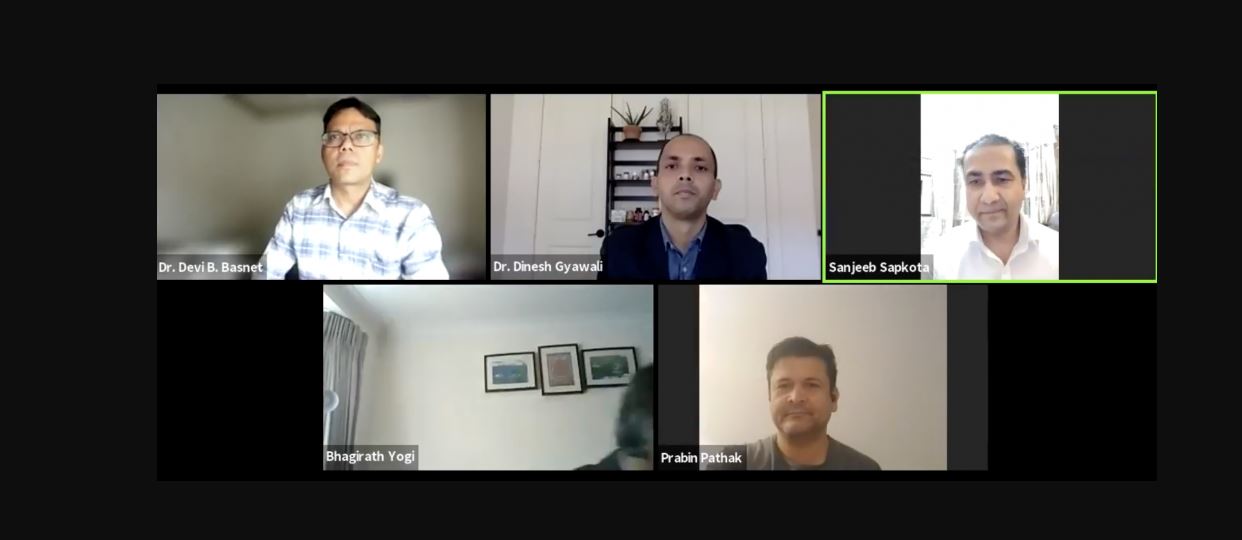 २८ बुँदे लण्डन घोषणापत्र जारी गर्दै विश्व नेपाली स्वास्थ्य सम्मेलन सम्पन्न