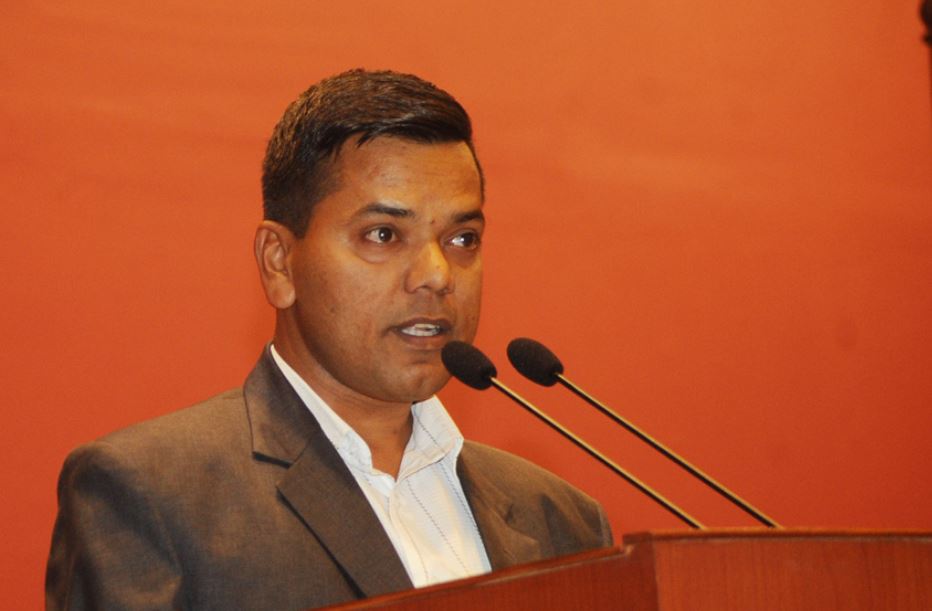 राष्ट्रियसभा सदस्य पन्थद्वारा केन्द्रीय सदस्यमा उम्मेद्वारी घोषणा