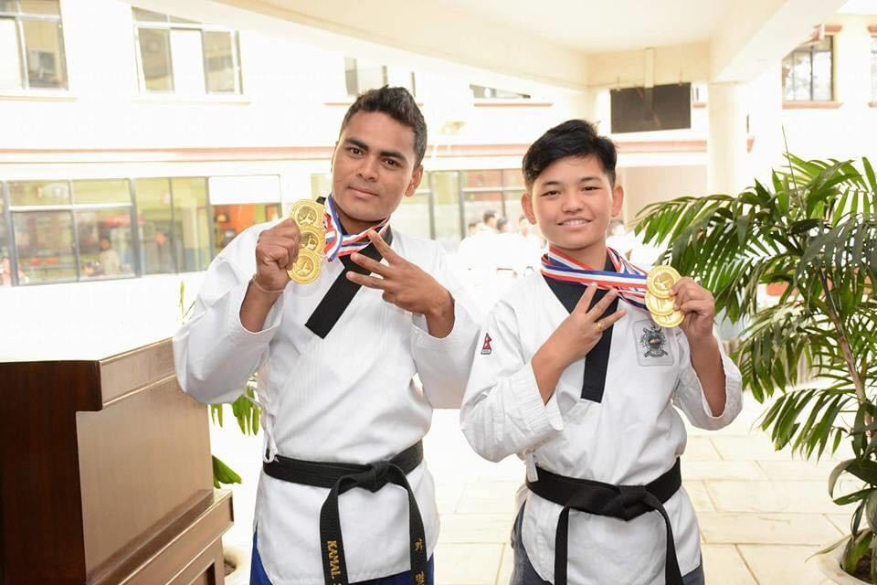 नेपाललाई चार स्वर्ण