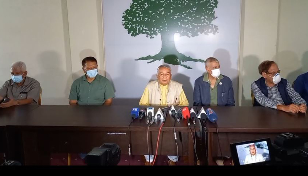 सहकार्य र नेतृत्व परिवर्तनको प्रस्ताव