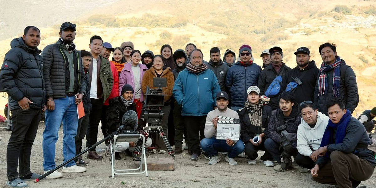 माओत्से गुरुङले सुरु गरे ‘पेन्सनपट्टा’ को छायांकन