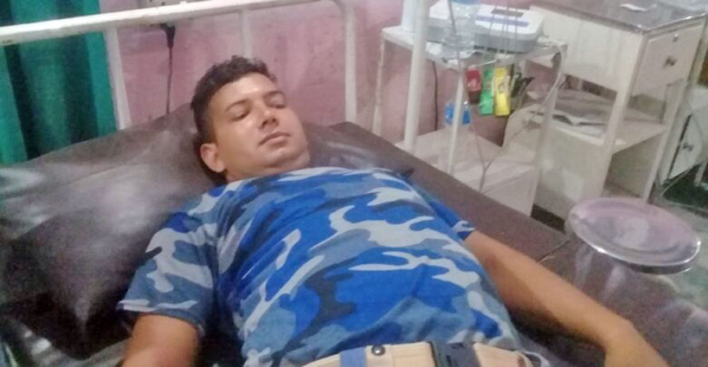 भारतीय तस्करको ढुङ्गामुढाबाट सशस्त्र प्रहरी घाइते