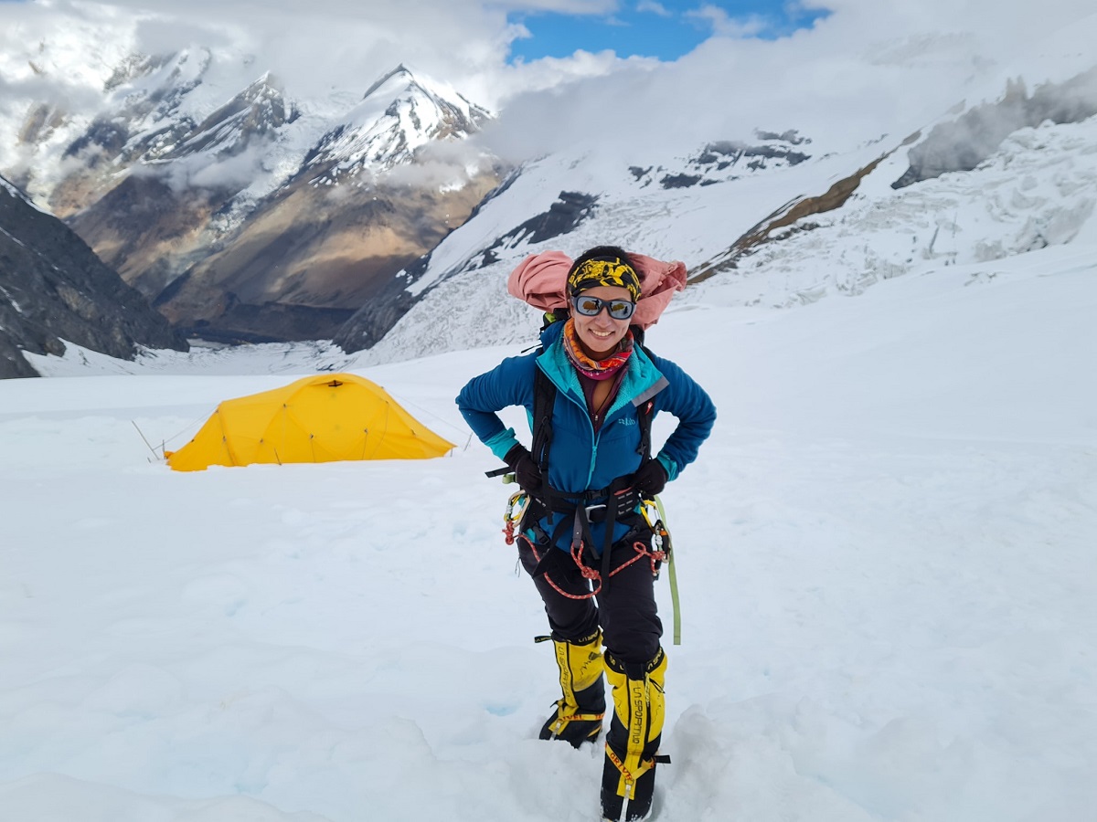 धवलागिरि हिमालमा पहिलोपटक नेपाली महिला
