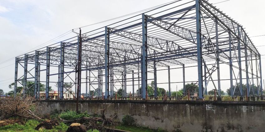 अलपत्र पर्यो शीतभण्डार निर्माण