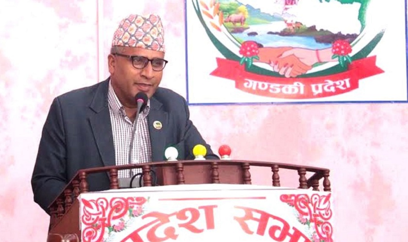 आार्थिक क्रान्तिका लागि युवाको भूमिका महत्वपूर्णःमन्त्री बराल