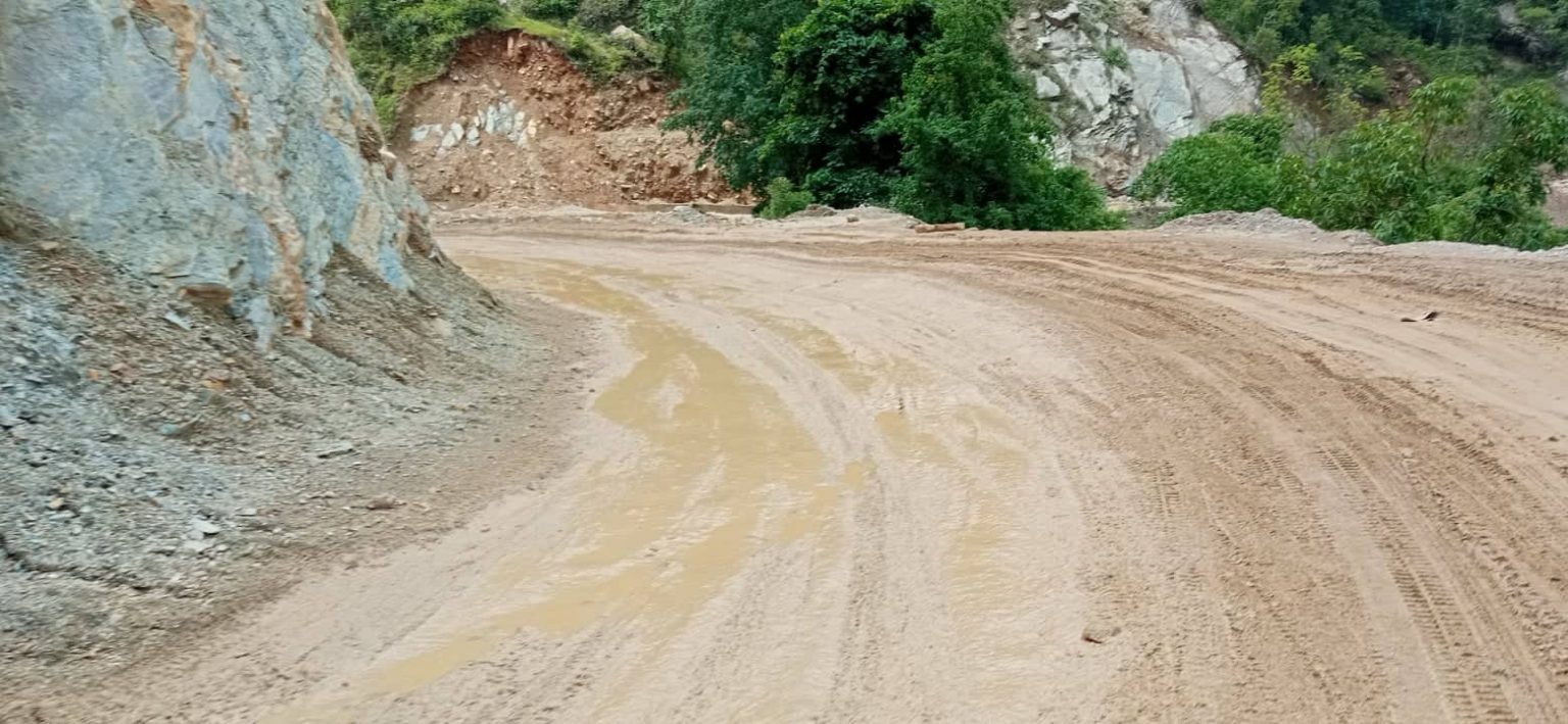 राप्ती राजमार्ग दैनिक ६ घण्टा बन्द हुने 