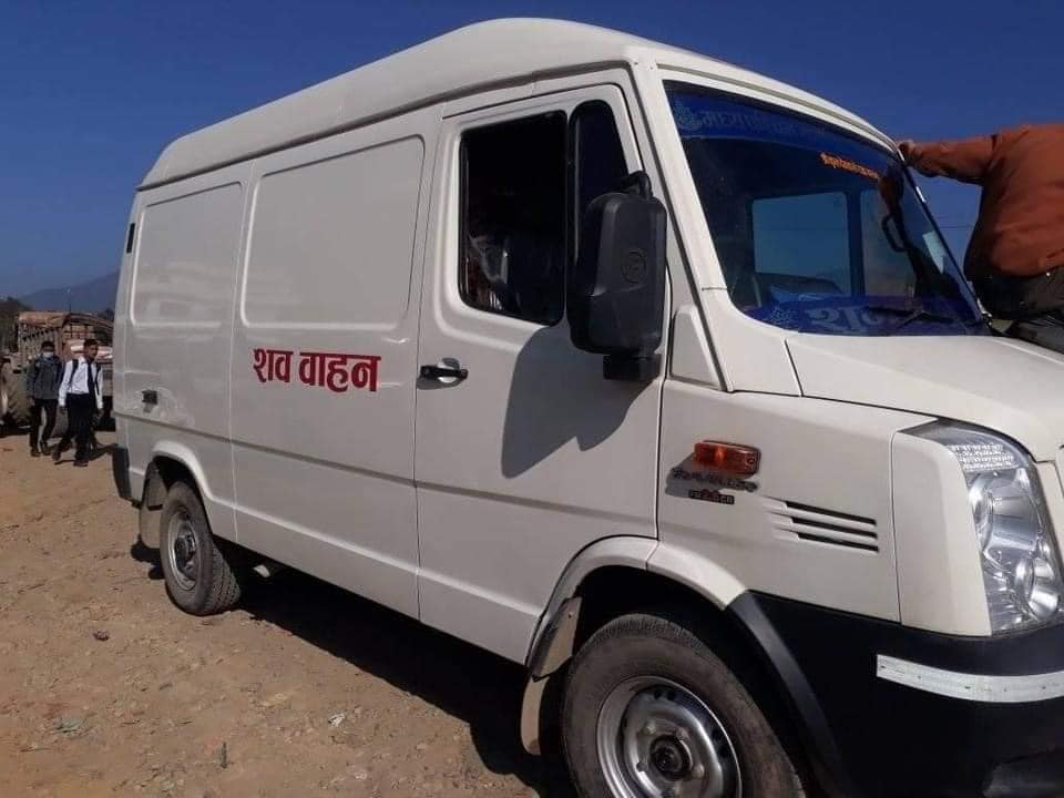 सुर्खेतमा मध्यपश्चिम यातायातको शववाहन सेवा सुरु