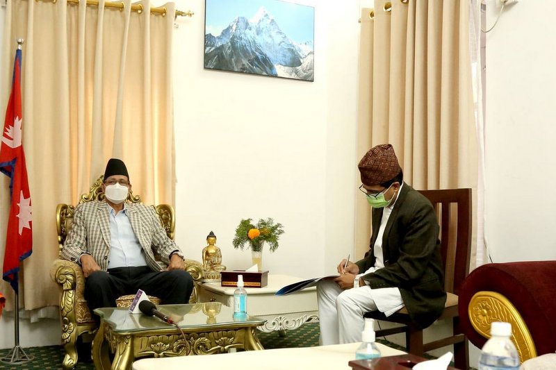 जनगणनालाई सफल बनाउन आ–आफ्नो ठाउँबाट संकल्प गर्नुपर्छ : सभामुख सापकोटा