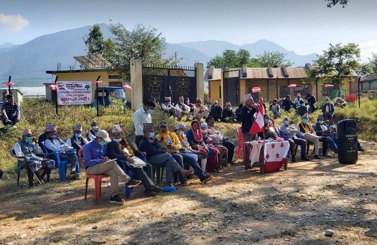 कांग्रेस सिम्ताका सबै वडामा सर्वसम्मत  