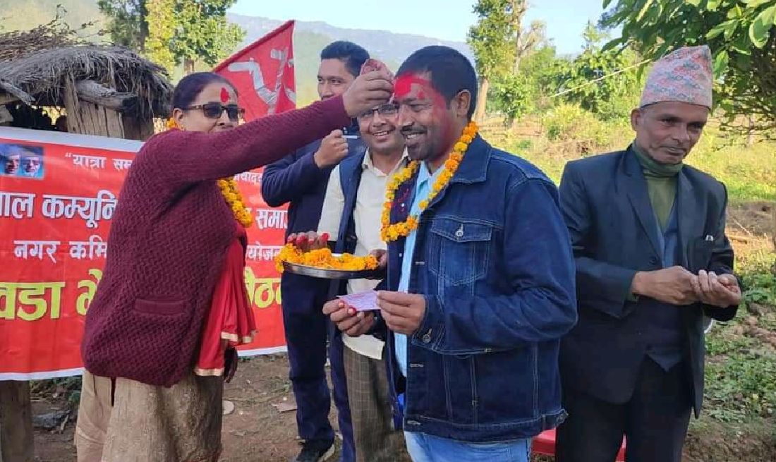 समाजवादी पञ्चपुरी–८ को वडा भेला सम्पन्न