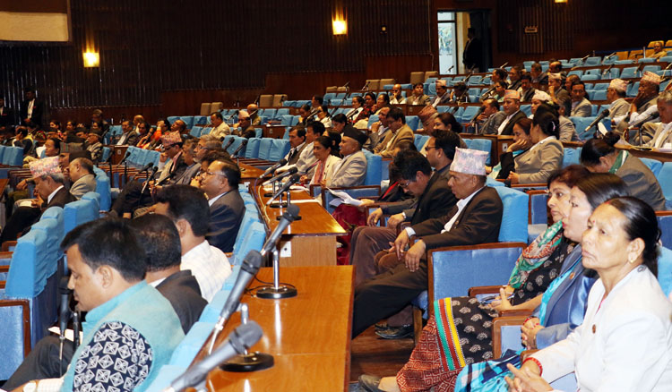 विधेयक सम्बन्धी सन्देश टेबल 