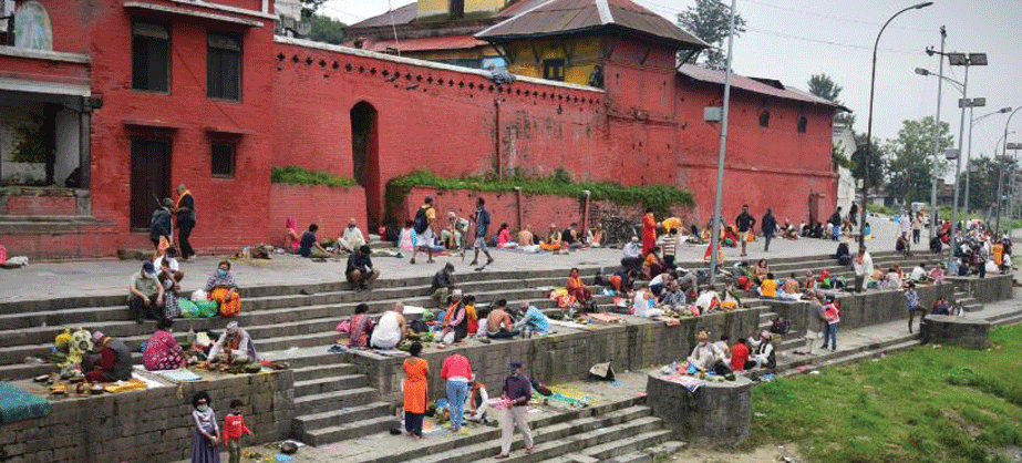 पितृ विसर्जन गरिँदै