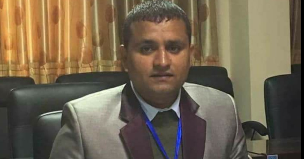 डीडीसीको महाप्रबन्धकमा डा. शरण पाण्डे नियुक्त