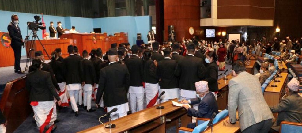 प्रतिनिधिसभामा आज पनि एमालेको विरोध