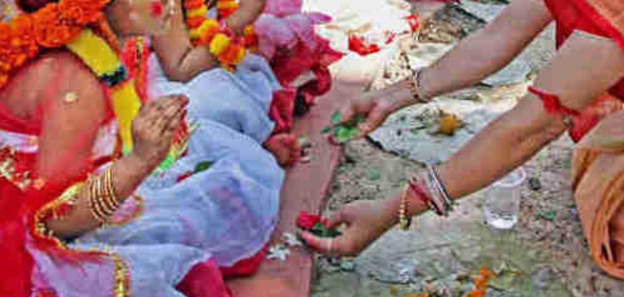 राष्ट्रपतिद्धारा नवकन्याको पूजा