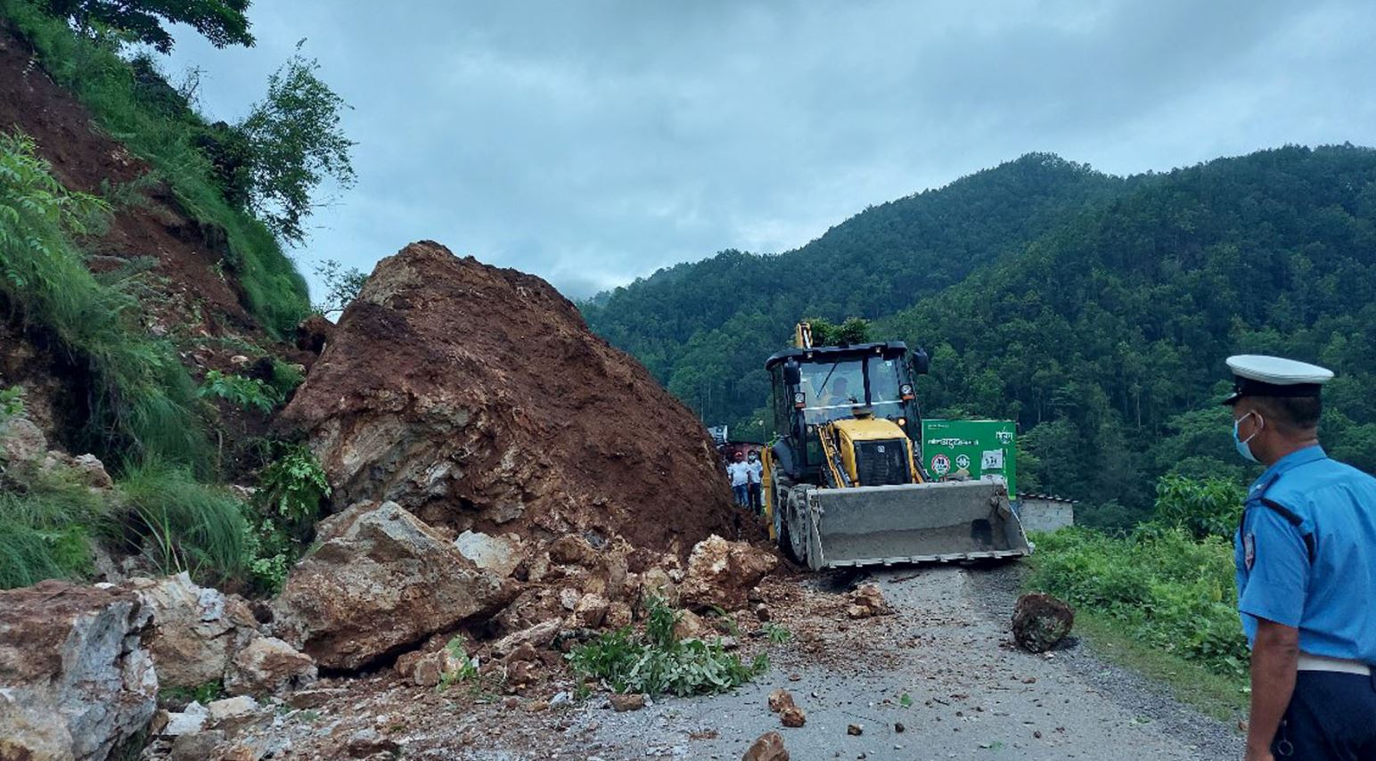 एक महिनापछि खुल्यो जयपृथ्वी राजमार्ग