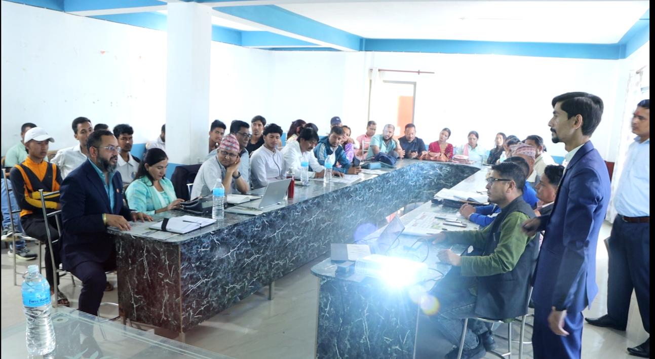 सल्यानको शारदामा सेवा प्रभावकारिता सर्वेक्षण सार्वजनिक