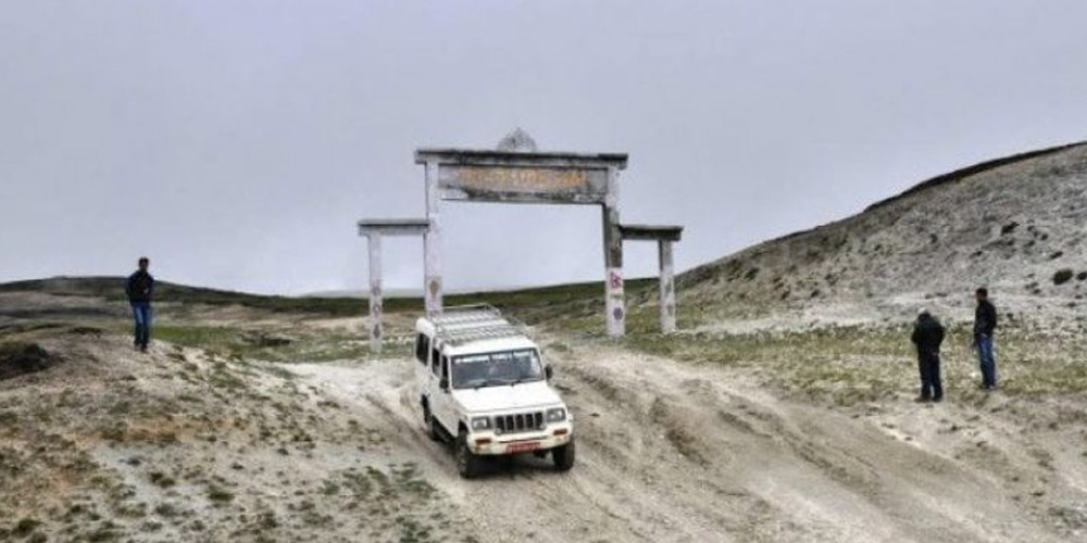 पर्वत र बागलुङको सिमानामा प्रहरी पोष्ट स्थापना