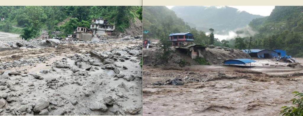 बाढीपहिरो अपडेट: मृत्यु हुने ३१ पुगे, ४३ सम्पर्कविहिन