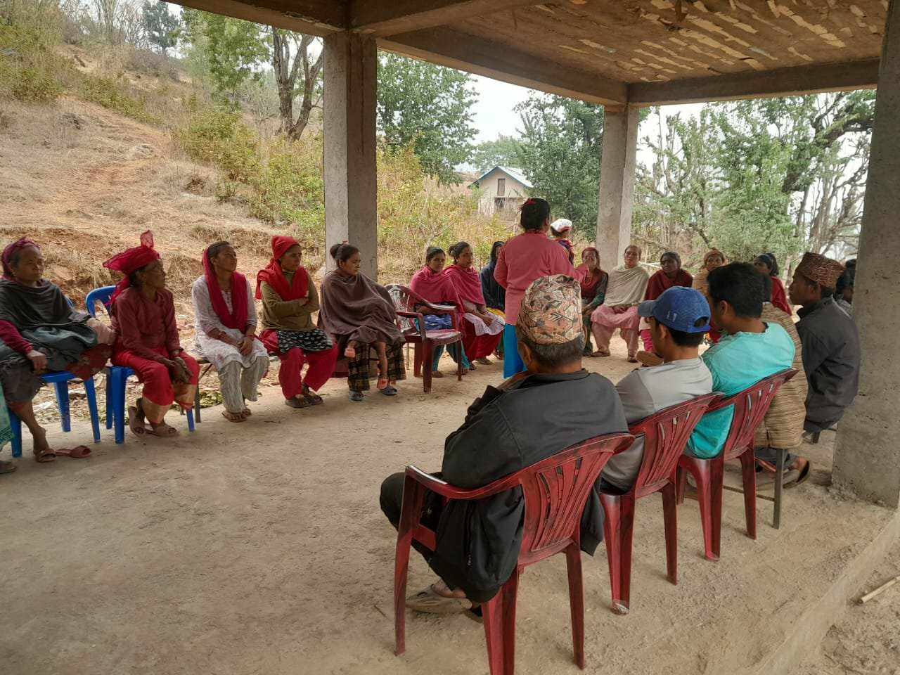  सुरक्षित वैदेशिक रोजगारीका लागि समुदायस्तरीय अभिमुखिकरण 
