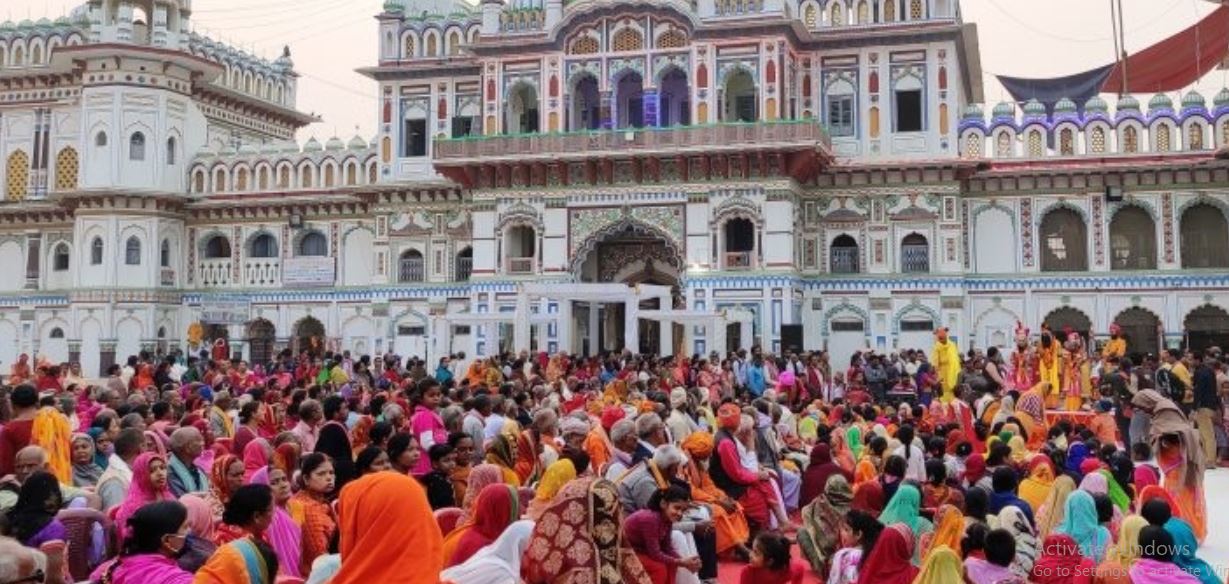 रामजानकी विवाहपञ्चमी महोत्सव : आज फूलबारी लीला मनाइयो