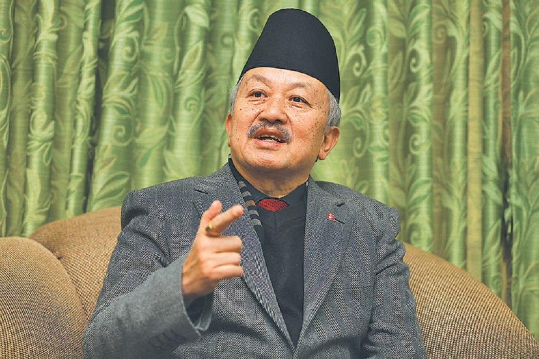 एमाले एकजुट भएको सन्देश गयो : उपाध्यक्ष नेम्वाङ