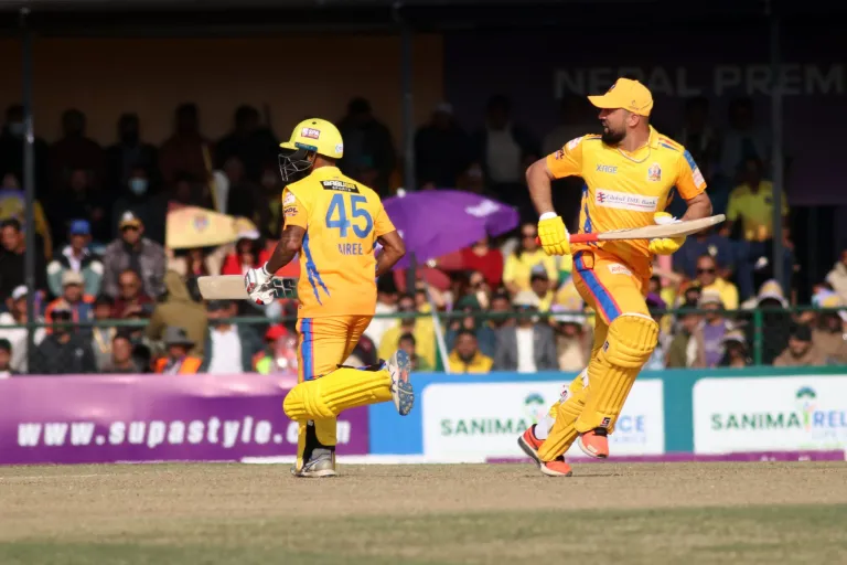 सुदूरपश्चिमले काठमाण्डुलाई दियो १४८ रनको लक्ष्य